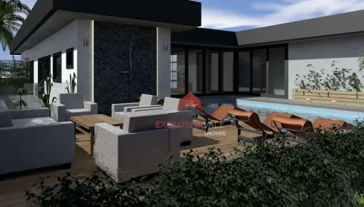 Casa de Condomínio com 3 Quartos à venda, 500m² no Reserva Fazenda São Francisco, Jambeiro