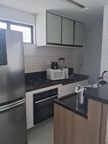 Flat com 1 Quarto para alugar, 50m² no Candeal, Salvador