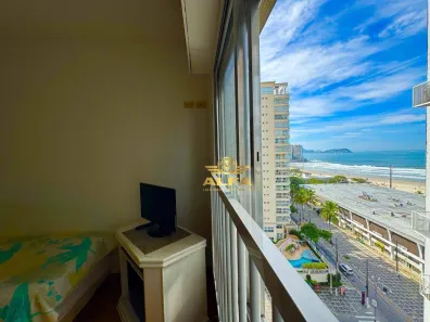 Apartamento com 1 Quarto à venda, 55m² no Pitangueiras, Guarujá