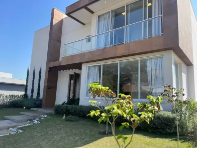 Casa de Condomínio com 4 Quartos para venda ou aluguel, 822m² no Residencial Green Village, Atibaia