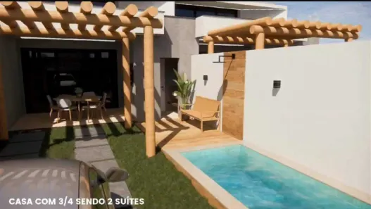 Casa com 3 Quartos à venda, 210m² no Antônio Pedro, Barra dos Coqueiros