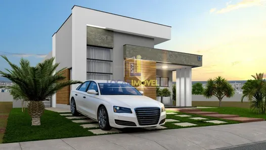 Casa de Condomínio com 3 Quartos à venda, 135m² no Primavera, Vitória da Conquista