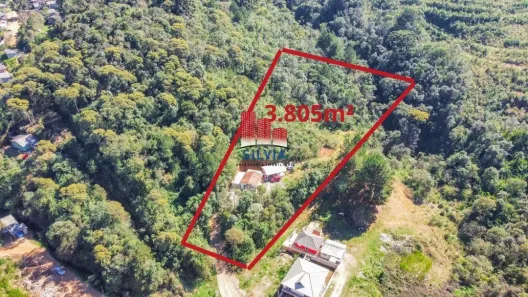 Fazenda / Sítio / Chácara com 2 Quartos à venda, 100m² no Loteamento Chico Mendes, Almirante Tamandaré