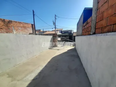Casa com 2 Quartos para alugar, 60m² no Jardim Santa Bárbara, Sorocaba