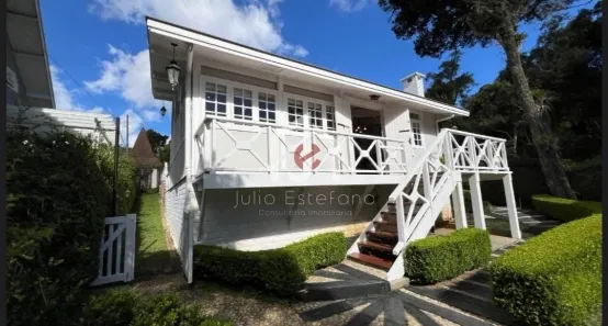 Casa de Condomínio com 4 Quartos à venda, 300m² no Vila Izabel, Campos do Jordão