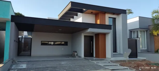 Casa de Condomínio com 3 Quartos à venda, 184m² no Residencial Lagos D'Icaraí, Salto
