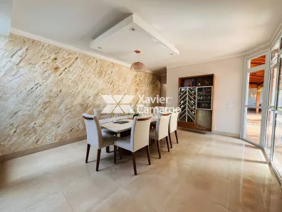 Casa de Condomínio com 3 Quartos para alugar, 454m² no Residencial Florença, Rio Claro