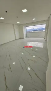 Conjunto Comercial / Sala para alugar, 47m² no Centro, São Vicente