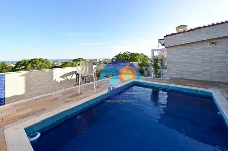 Cobertura com 3 Quartos à venda, 127m² no Balneario Tres Marias, Peruíbe