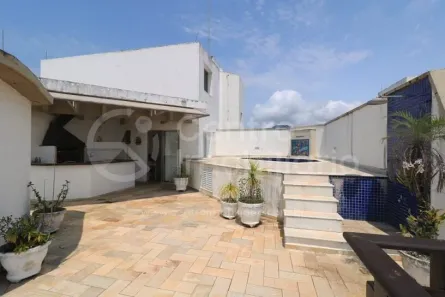 Cobertura com 4 Quartos à venda, 165m² no Balneario Samburá, Peruíbe