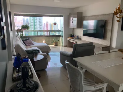 Apartamento com 4 Quartos à venda, 122m² no Madalena, Recife