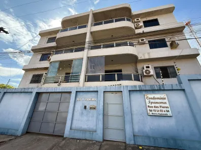 Apartamento com 3 Quartos para alugar, 120m² no PARAÍSO, Parauapebas