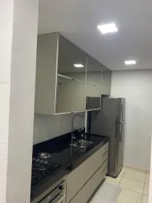 Apartamento com 2 Quartos para alugar, 57m² no Chácaras Antonieta, Limeira