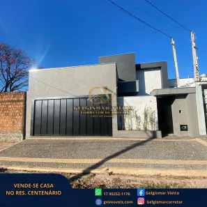 Casa com 3 Quartos à venda, 175m² no Residencial Centenário, Bebedouro