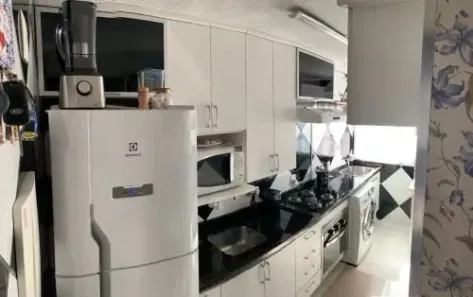 Apartamento com 3 Quartos à venda, 59m² no Vila Santo Antônio, Jandira