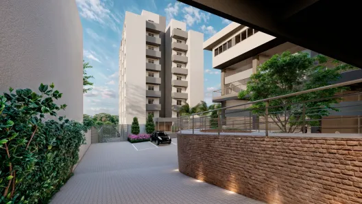 Apartamento com 2 Quartos à venda, 61m² no Centro, Contagem