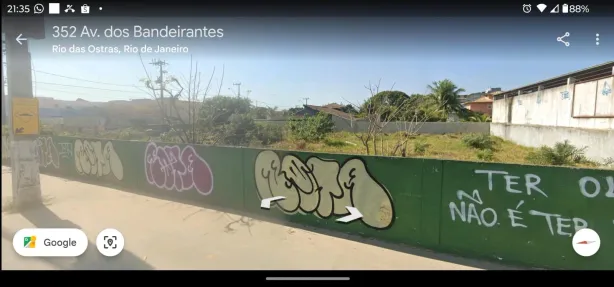Terreno / Lote / Condomínio para alugar, 608m² no Enseada das Gaivotas, Rio das Ostras