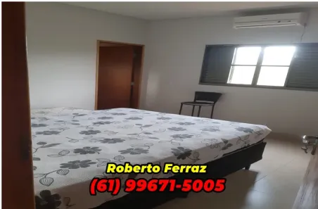 Casa de Condomínio com 4 Quartos à venda, 1000m² no Centro, Alexânia