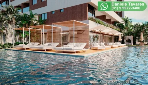 Apartamento com 1 Quarto à venda, 28m² no Centro, São José da Coroa Grande