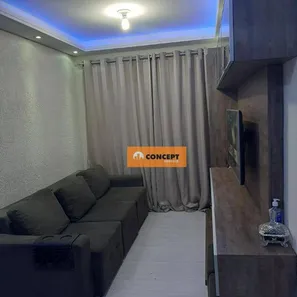 Apartamento com 2 Quartos à venda, 54m² no Vila Cristina, Ferraz de Vasconcelos