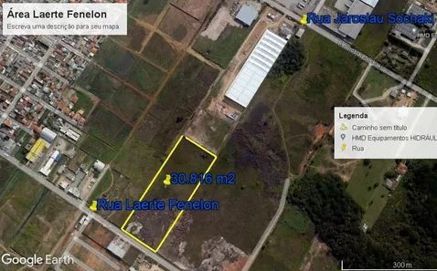 Terreno / Lote / Condomínio para alugar, 30816m² no Ipê, São José dos Pinhais