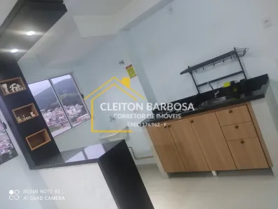 Apartamento com 2 Quartos para alugar, 40m² no Laranjeiras, Caieiras