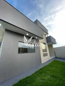 Casa com 2 Quartos à venda, 96m² no Setor Ponta Kayana, Trindade