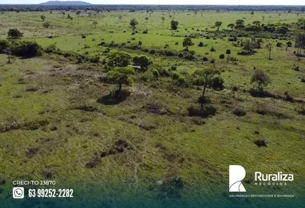 Fazenda / Sítio / Chácara à venda, 2904m² no , Formoso do Araguaia