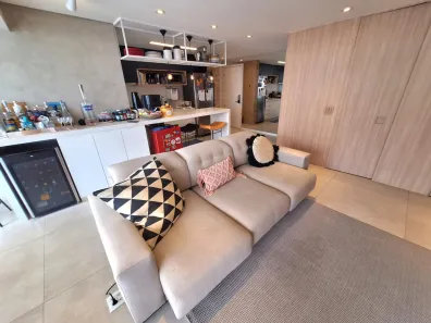 Apartamento com 1 Quarto para alugar, 74m² no Aclimação, São Paulo