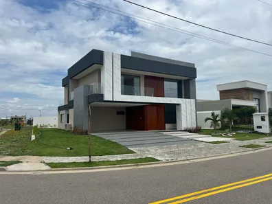 Casa de Condomínio com 4 Quartos à venda, 284m² no Alphaville, Barra dos Coqueiros