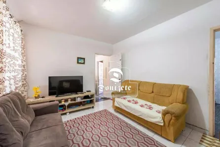 Casa com 2 Quartos à venda, 105m² no Vila Linda, Santo André