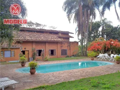 Fazenda / Sítio / Chácara com 6 Quartos à venda, 500m² no Parque Residencial Cambará, Rio das Pedras
