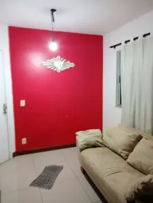 Apartamento com 2 Quartos para alugar, 54m² no Boa União (Abrantes), Camaçari