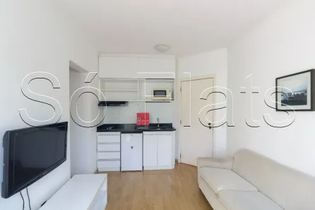 Flat com 1 Quarto para alugar, 44m² no Paraíso do Morumbi, São Paulo