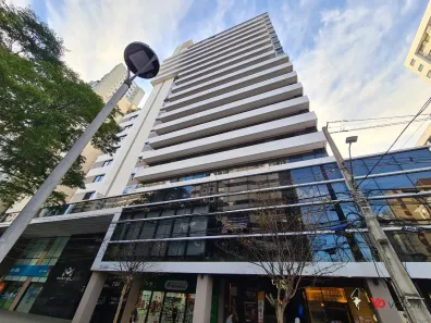 Conjunto Comercial / Sala para alugar, 29m² no Bigorrilho, Curitiba