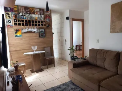 Apartamento com 2 Quartos à venda, 42m² no Chácaras Reunidas Santa Terezinha, Contagem