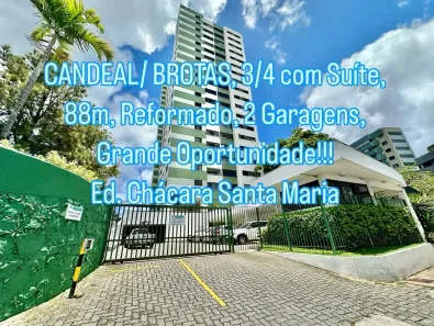 Apartamento com 3 Quartos à venda, 99m² no Candeal, Salvador