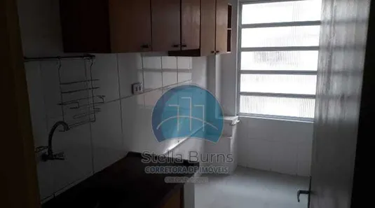 Kitnet à venda, 40m² no Ponta da Praia, Santos