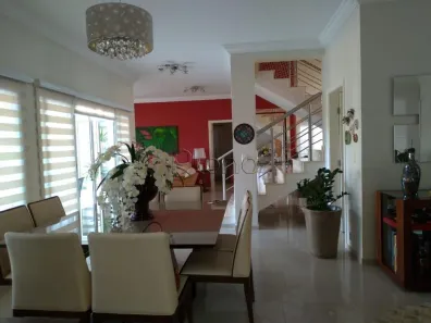 Casa de Condomínio com 5 Quartos à venda, 450m² no Vilagge Capricio, Louveira