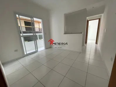 Flat com 1 Quarto à venda, 41m² no Boqueirão, Praia Grande