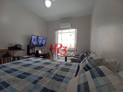 Studio com 1 Quarto à venda, 38m² no Boqueirão, Santos