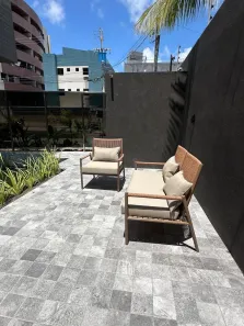 Apartamento com 1 Quarto para alugar, 40m² no Jardim Oceania, João Pessoa