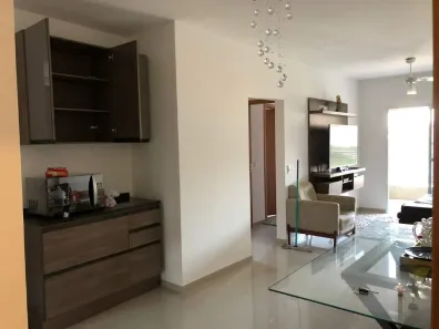 Apartamento com 2 Quartos para alugar, 72m² no Portal das Colinas, Guaratinguetá