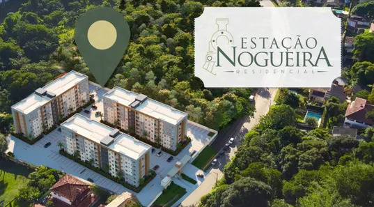 Apartamento com 2 Quartos à venda, 60m² no Nogueira, Petrópolis