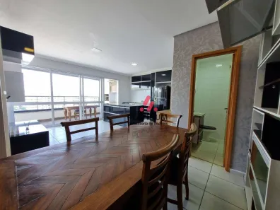Apartamento com 3 Quartos para alugar, 114m² no Vila Edmundo, Taubaté