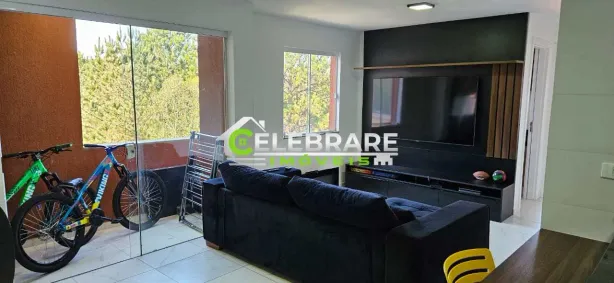 Apartamento com 2 Quartos à venda, 64m² no Loteamento Bosque Merhy, Quatro Barras