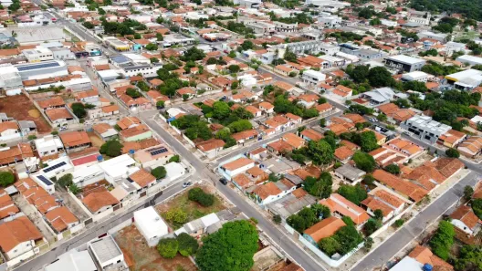 Terreno / Lote / Condomínio à venda, 462m² no Centro Hidrolândia, Hidrolândia