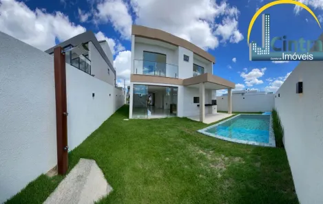 Casa de Condomínio com 4 Quartos à venda, 243m² no Jardim Limoeiro, Camaçari