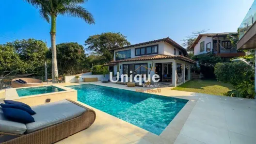 Casa com 6 Quartos para alugar, 369m² no Altos de Búzios, Armação dos Búzios