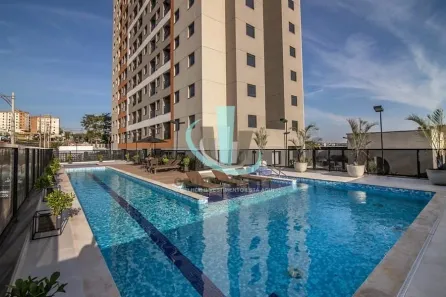 Apartamento com 2 Quartos para venda ou aluguel, 57m² no Centro, Araraquara